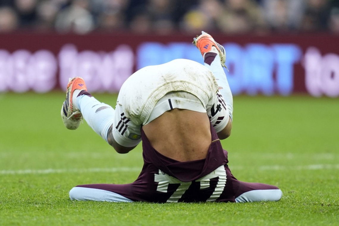 Villa prizadejala Arsenalu komaj drugi poraz v sezoni