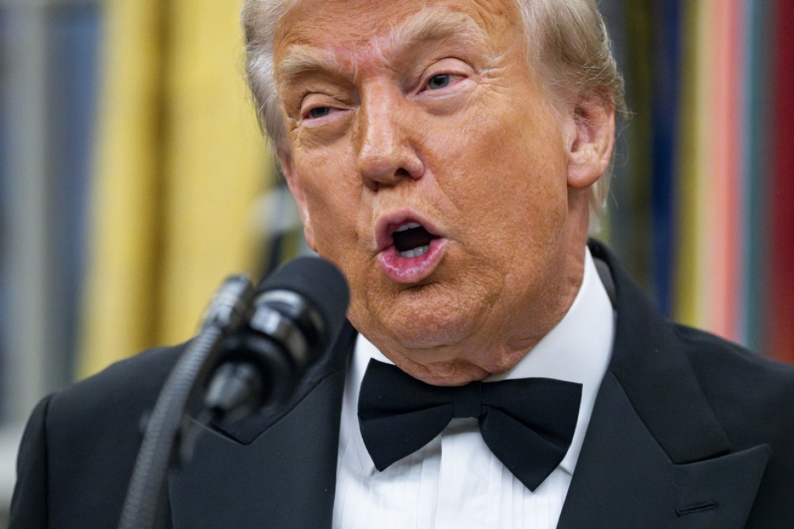 Trump kritičen do Zelenskega, ker naj ne bi prebral mirovnega načrta