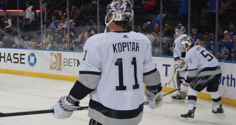 Kopitar s kralji tretjič zapovrstjo brez zmage, poškodba Kuemperja