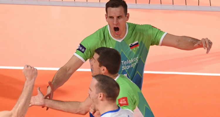 Izbrani najboljši slovenski odbojkarji in trenerji leta 2025