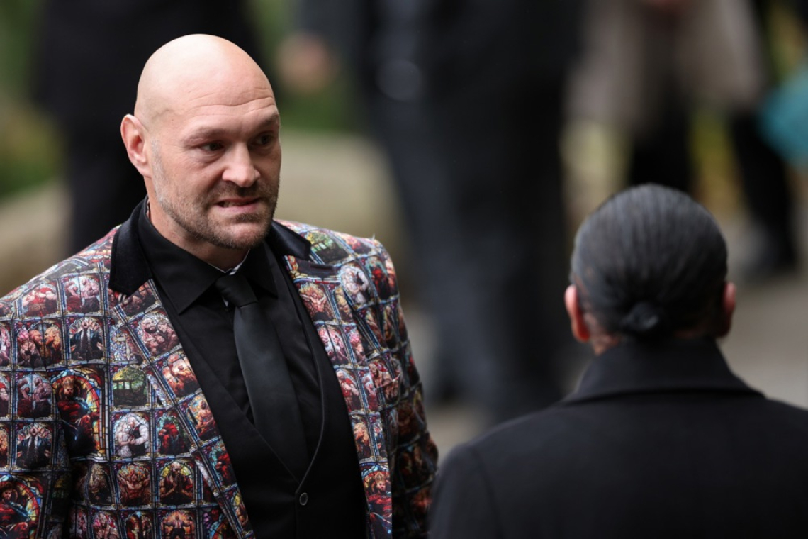 Tyson Fury spet napovedal vrnitev v ring