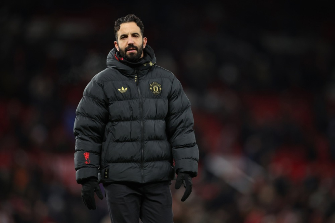Manchester United ostaja brez Amorima, Šeško brez trenerja