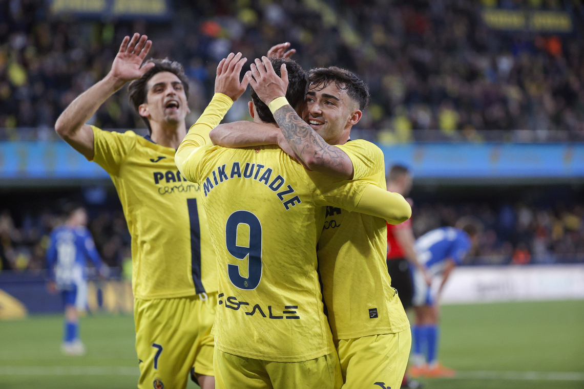 Villarreal pobegnil Atleticu, Betisu le točka z Oviedom