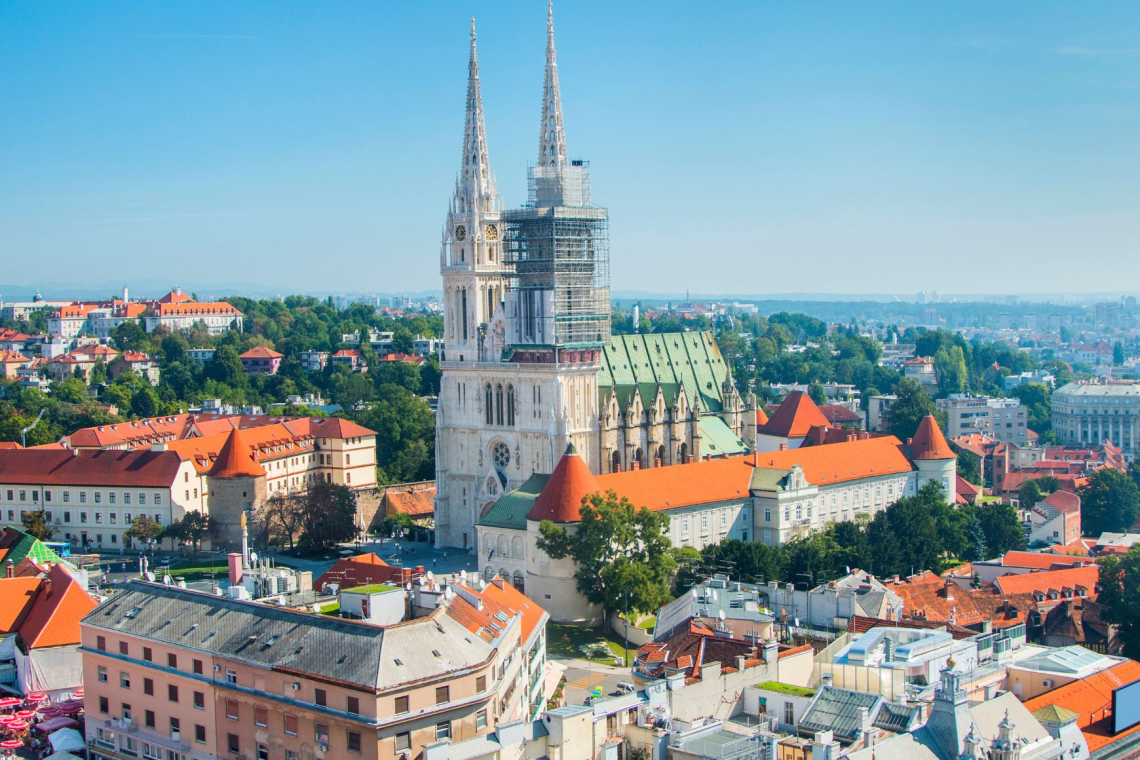 Zagreb lani gostil rekordno število turistov