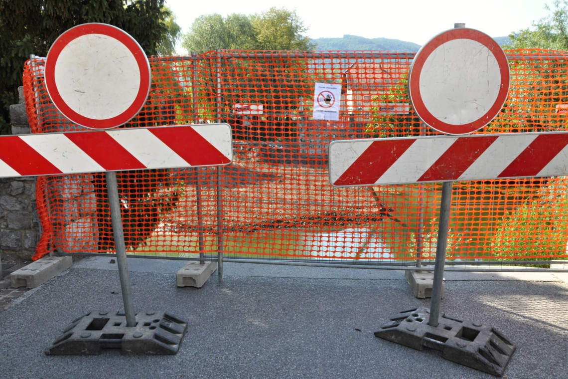 Občina nadaljuje sanacijo ceste Vanganel–Hliban