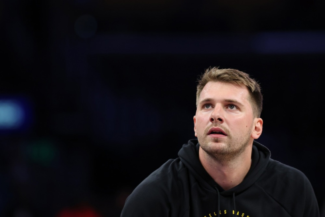 Dončić v začetni postavi na tekmi zvezd