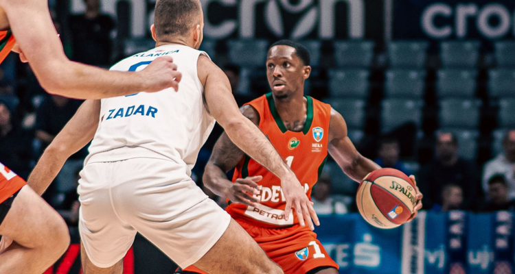 Cedevita Olimpija po podaljšku slavila v Zadru