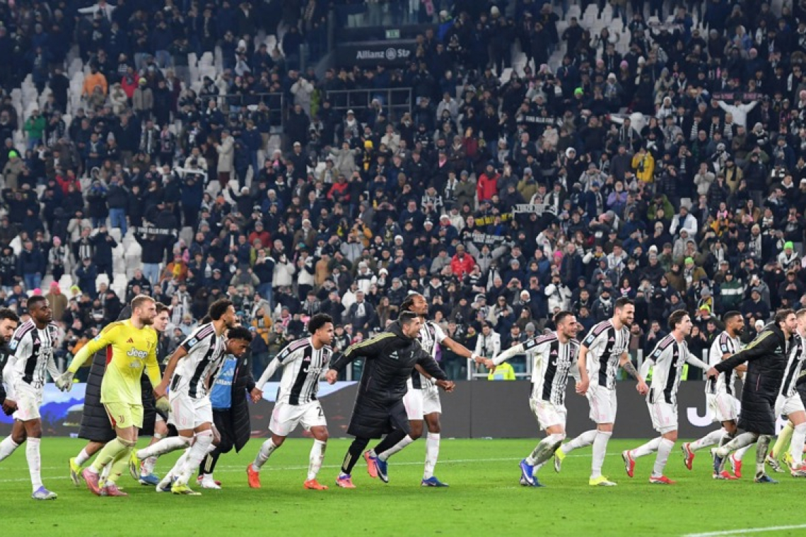 Juventus boljši od Napolija
