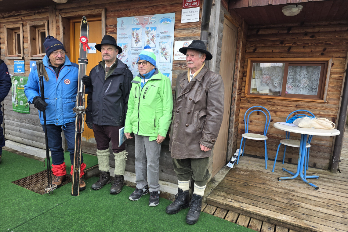 Na smučišču Ski Bor obeležili šest desetletij smučarske tradicije