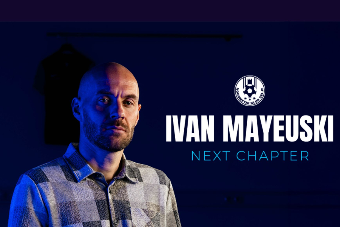 Ivan Mayeuski novi trener članske ekipe NK Celje