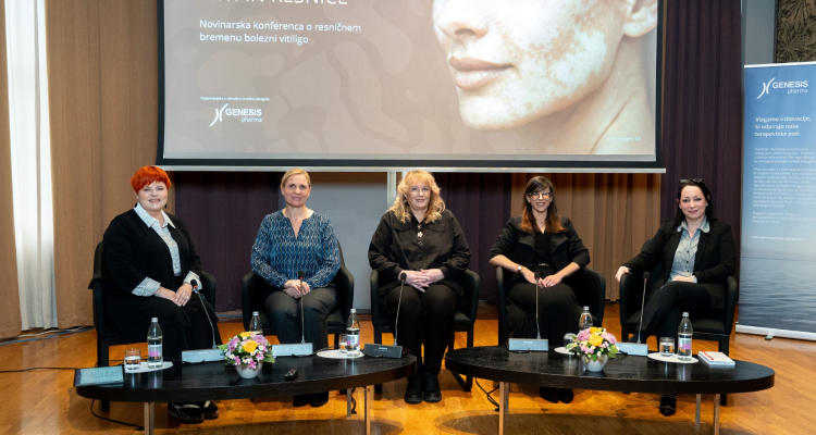 Vitiligo ni le kožna bolezen, temveč globlja izkušnja