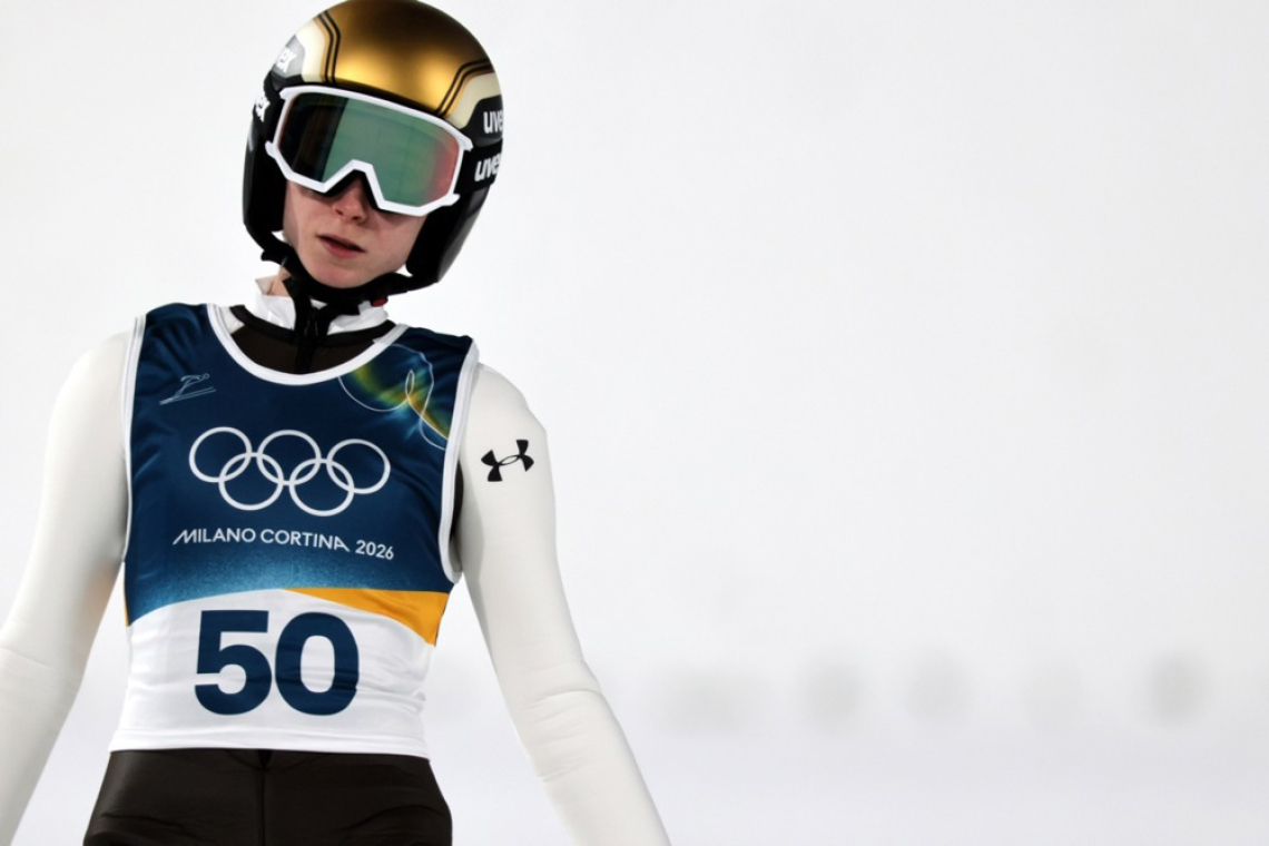 Nika Prevc olimpijska podprvakinja na srednji skakalnici