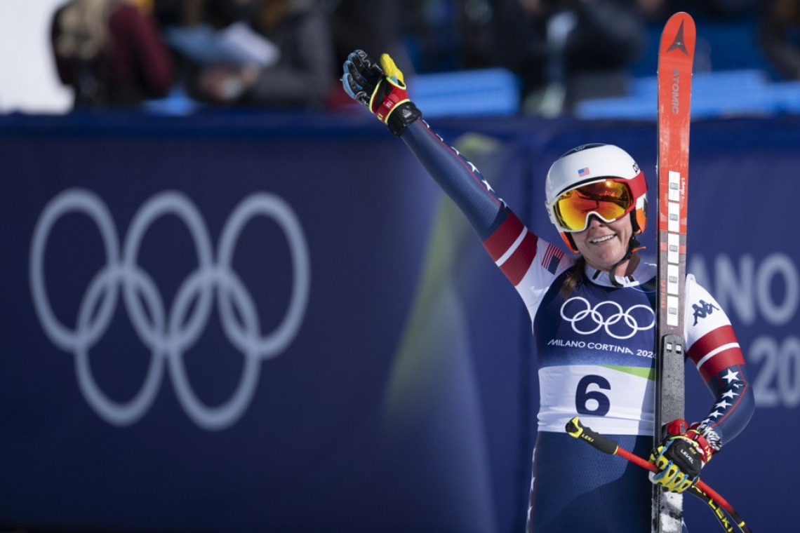Američanki Breezy Johnson olimpijski smukaški naslov, Ilka Štuhec brez odličja
