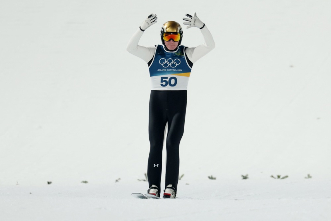Prevc olimpijski prvenec končal na šestem mestu