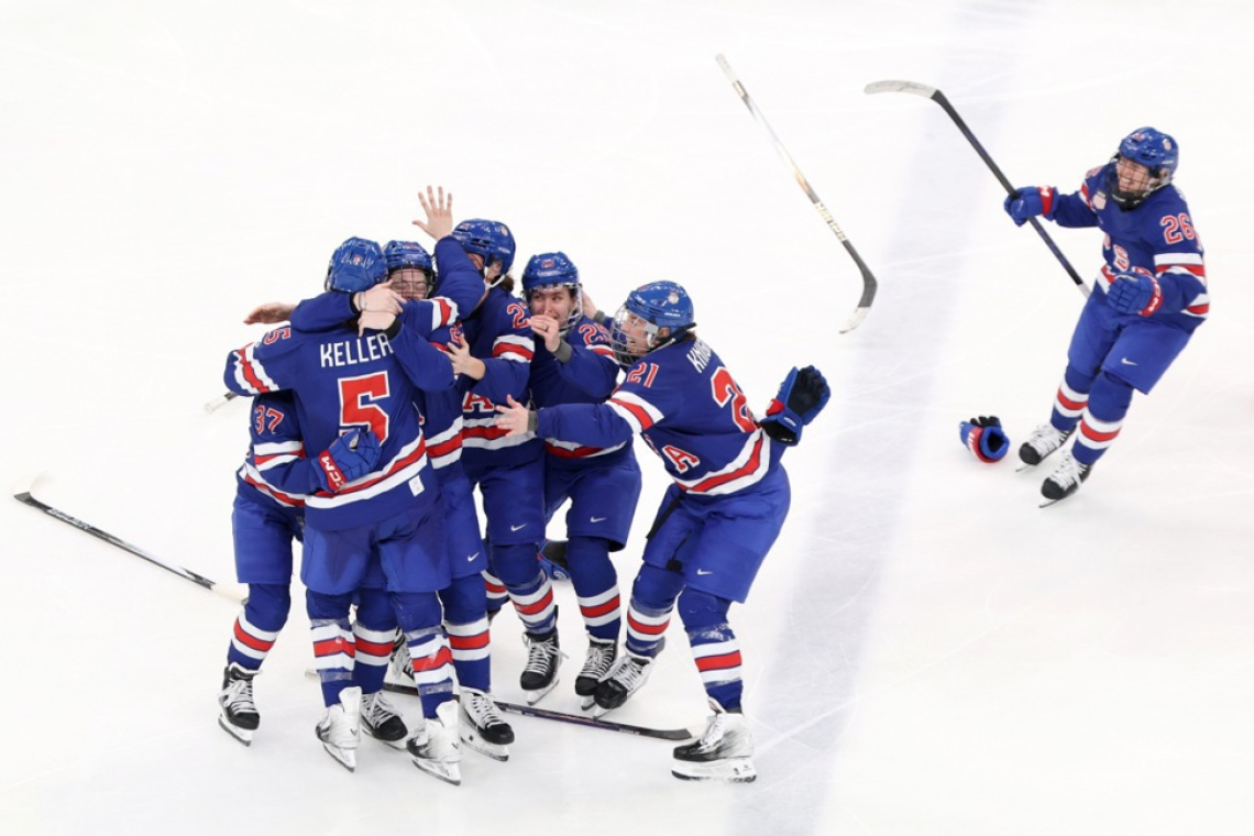 Ameriškim hokejistkam olimpijsko zlato 