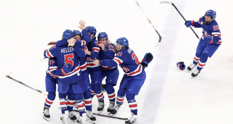 Ameriškim hokejistkam olimpijsko zlato 