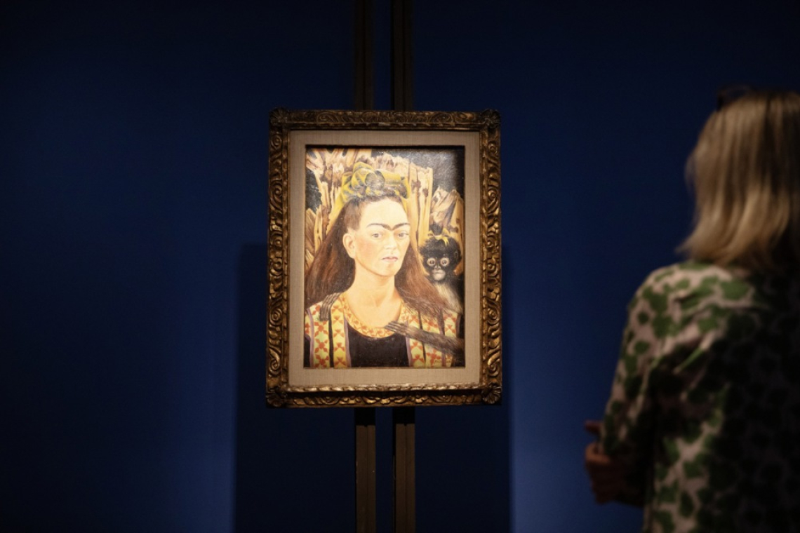Ikonična dela Fride Kahlo znova na ogled v Ciudad de Mexico