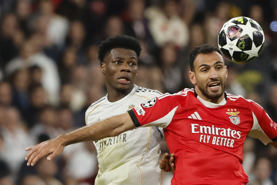 Znani vsi udeleženci osmine finala lige prvakov