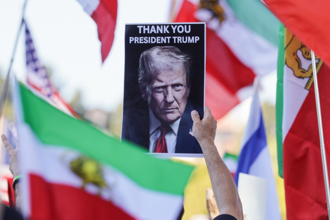 Trump po napadih pričakuje lažja pogajanja z Iranom