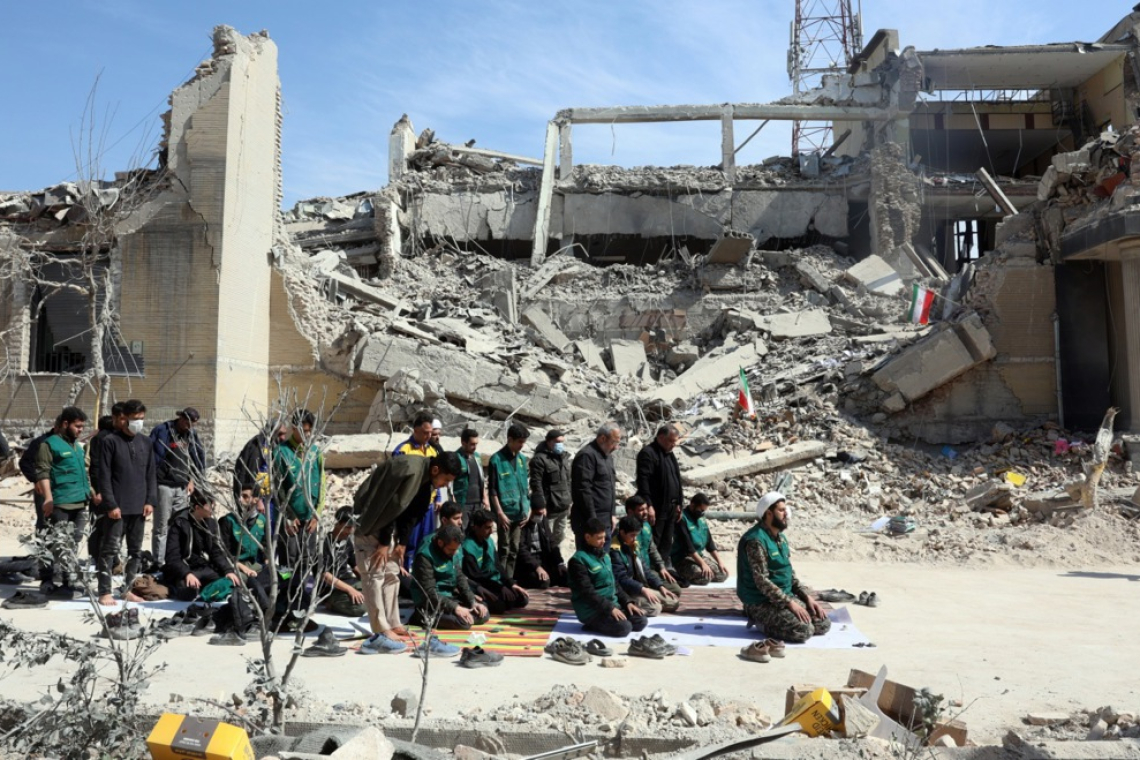 ZDA navajajo občuten upad iranskih raketnih napadov