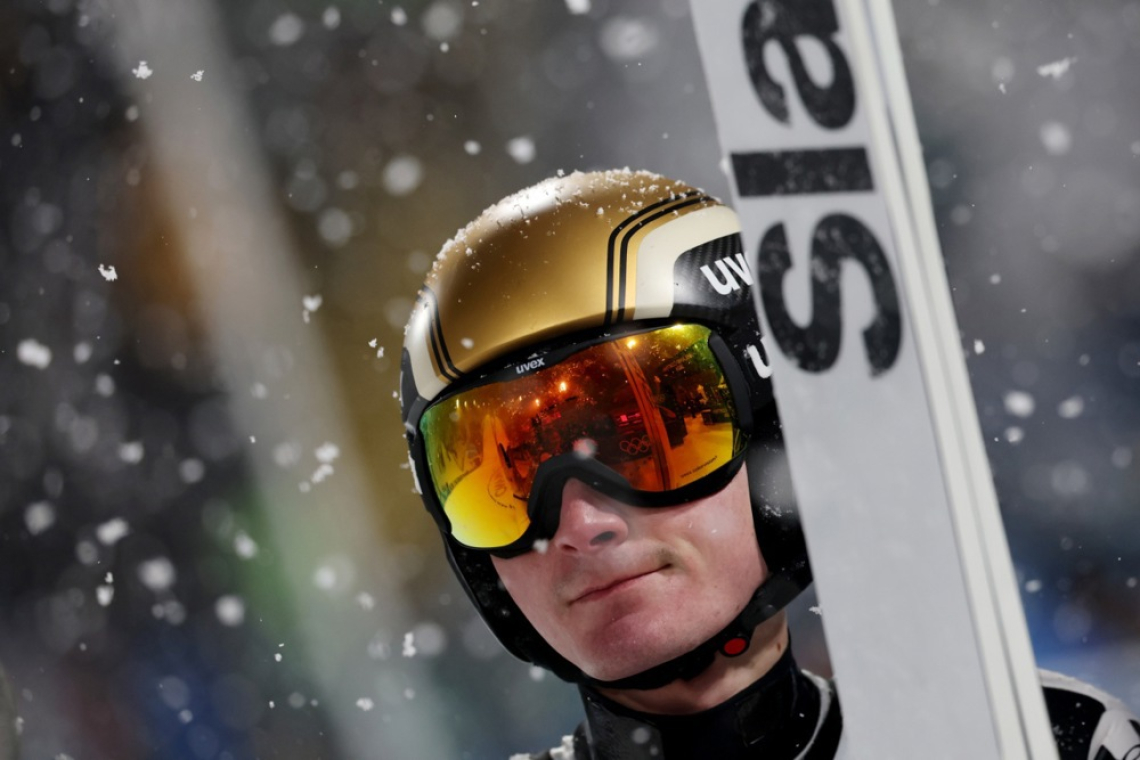Domen Prevc drugi na svetovnem pokalu v Lahtiju