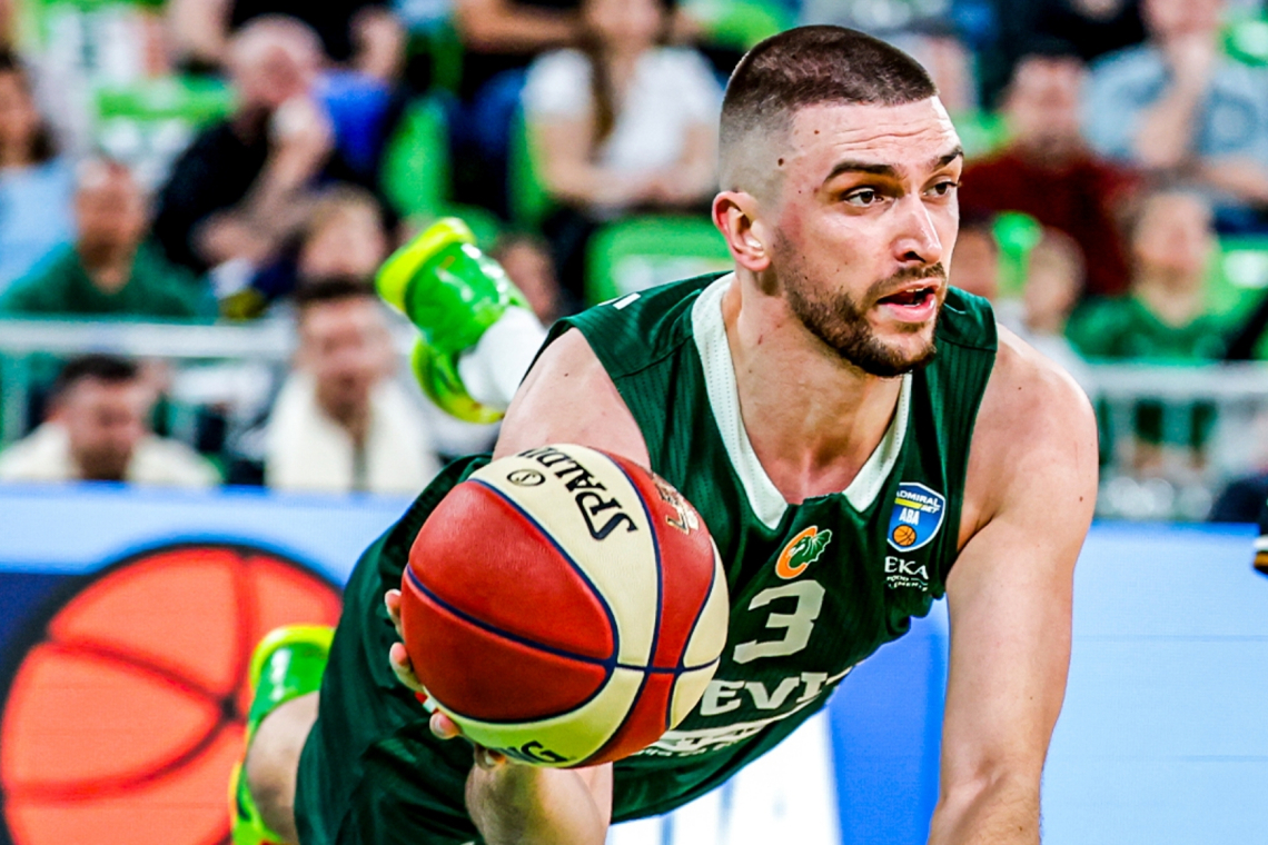 Cedevita Olimpija premagala Dubaj v ligi ABA