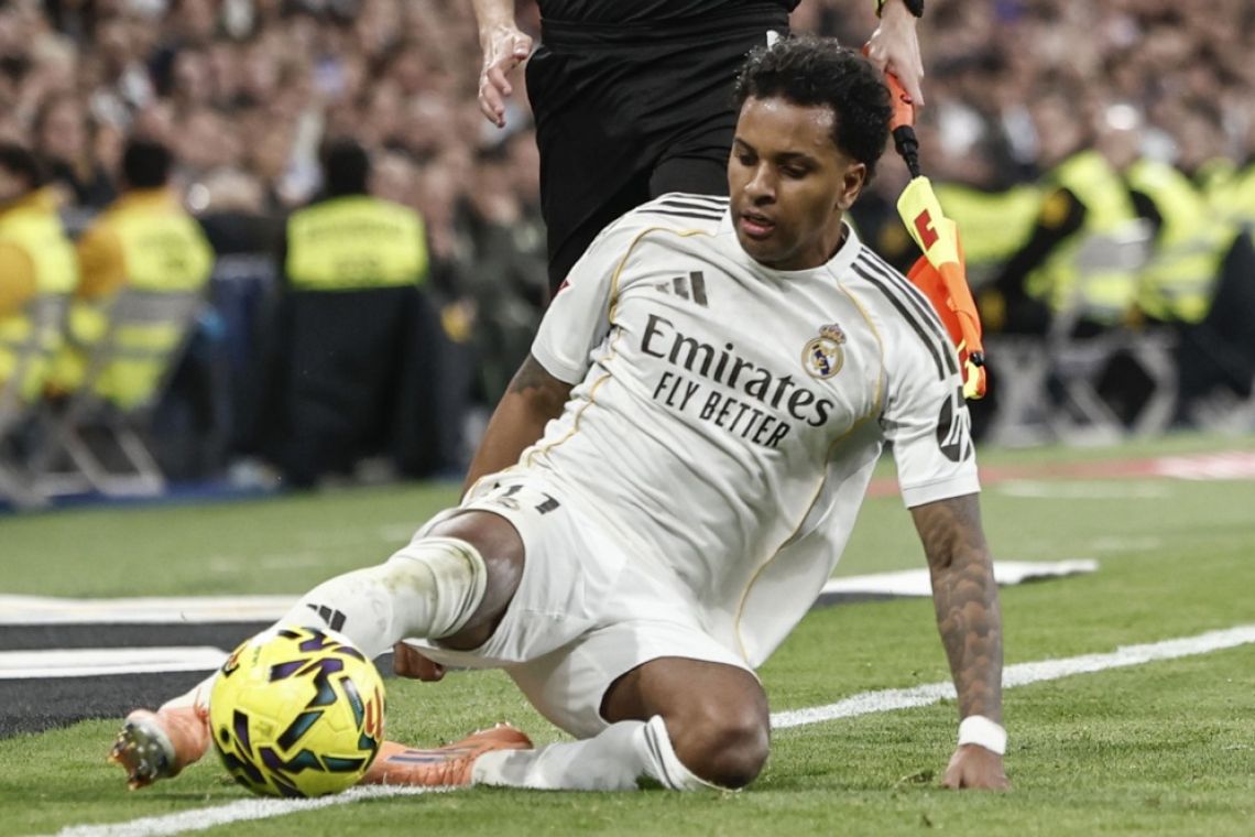 Rodrygo uspešno prestal operacijo kolena