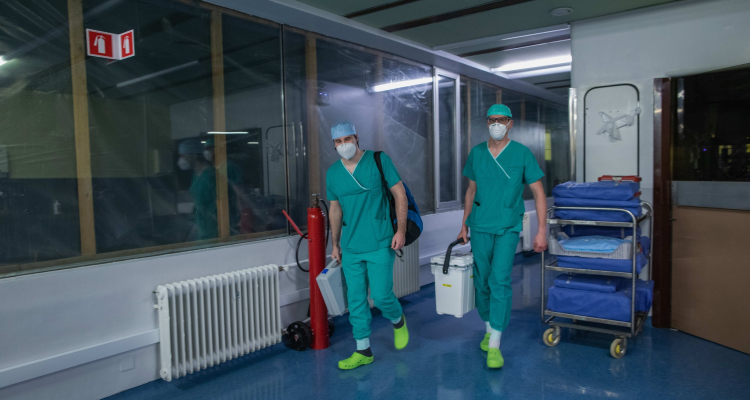 V UKC Ljubljana v enem dnevu izvedli dve presaditvi pljuč