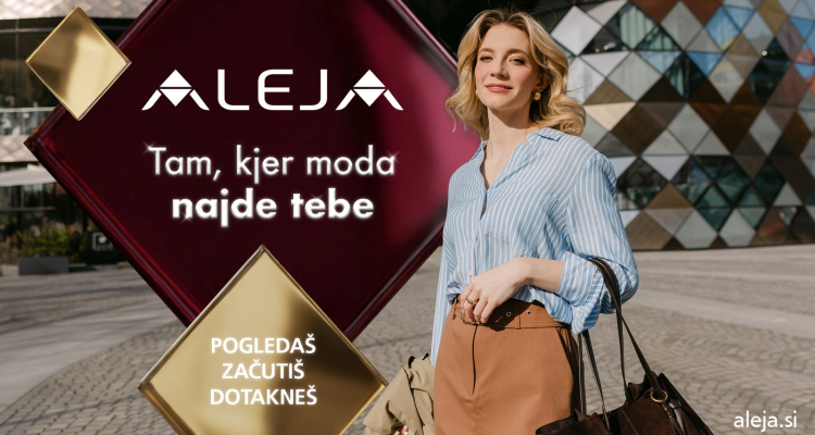 Spomladanski popusti in dogajanje v ALEJI