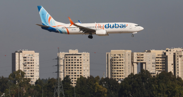 Flydubai podaljšal prekinitev letov v Ljubljano