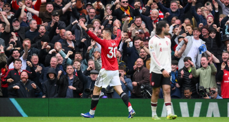 Šeško do 11. gola, United v ligi prvakov