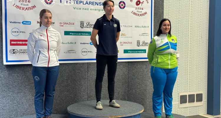Slovenski strelci v Plznu do dveh bronastih medalj