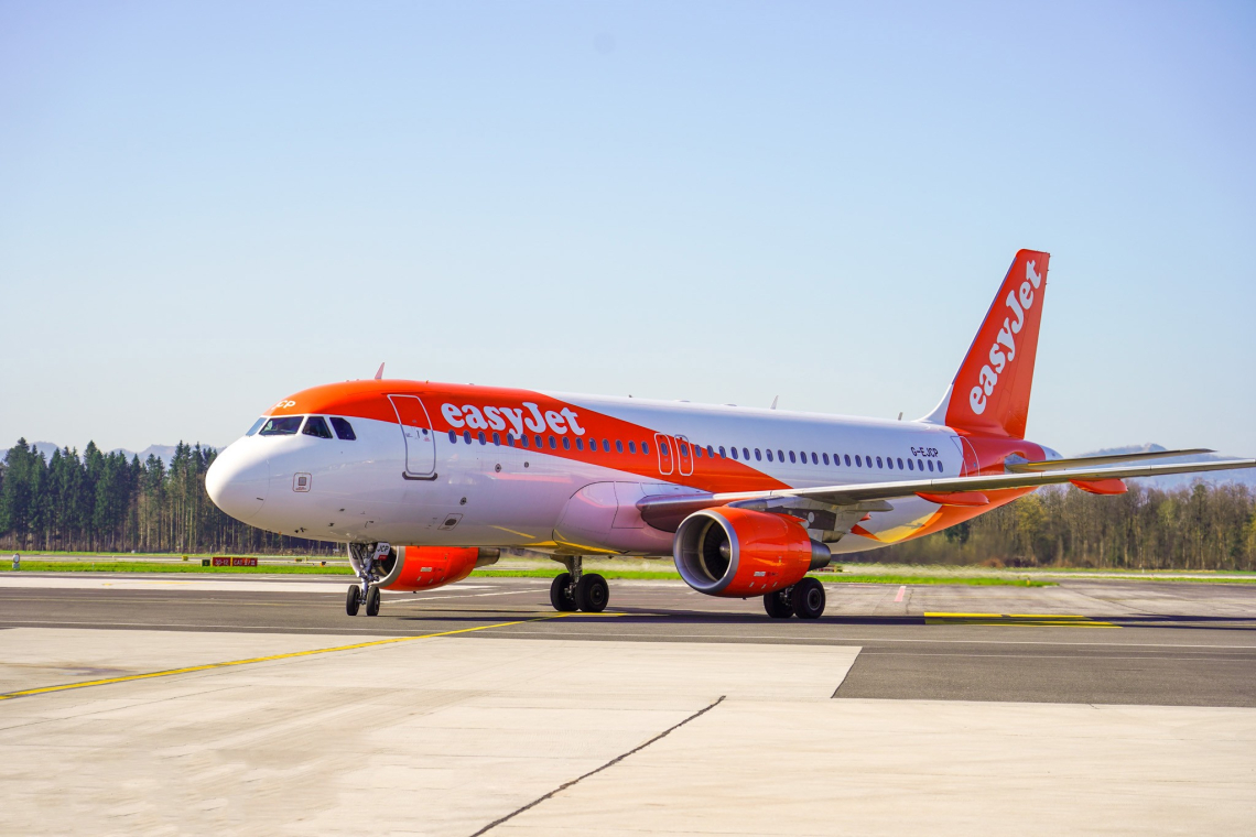 easyJet uvaja novo linijo med Ljubljano in Londonom Luton