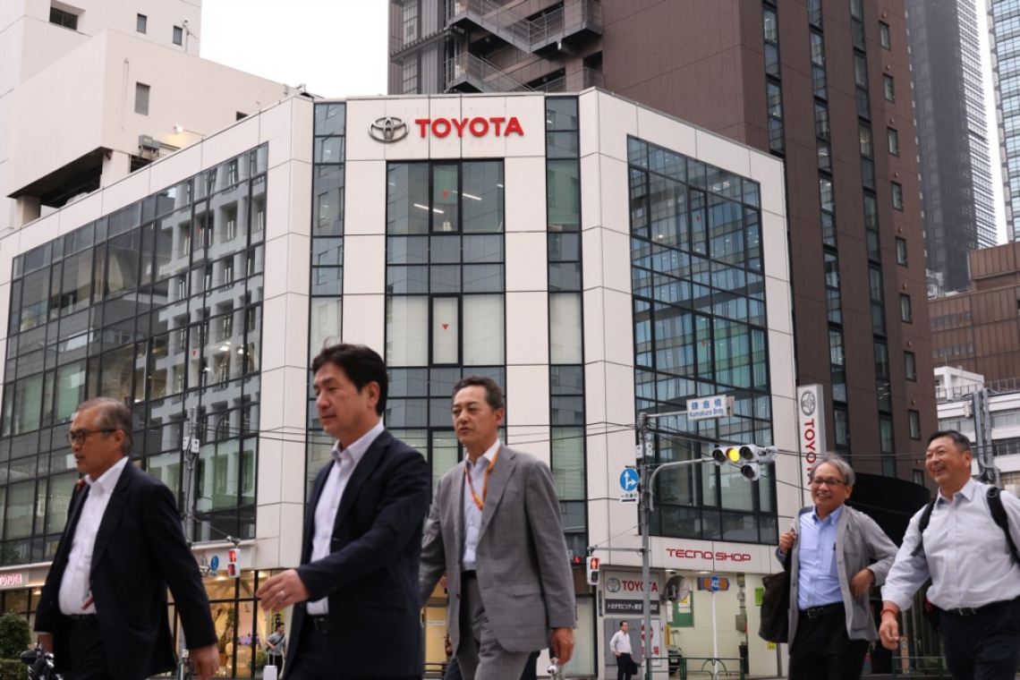 Toyota napoveduje občuten padec dobička