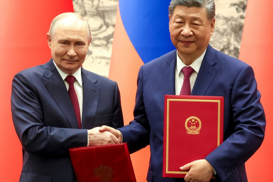 Xi in Putin podpisala dogovore o tesnejšem sodelovanju