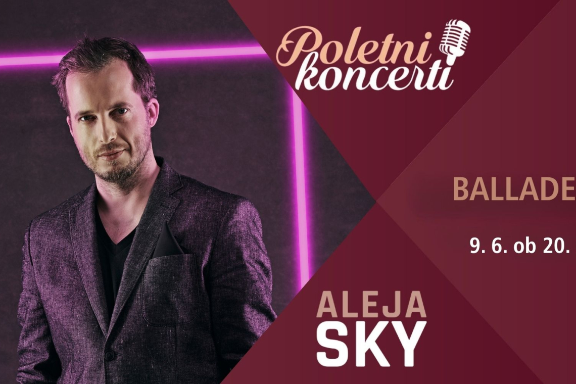 Balladero & Specialisti odpirajo novo sezono koncertov na ALEJI SKY