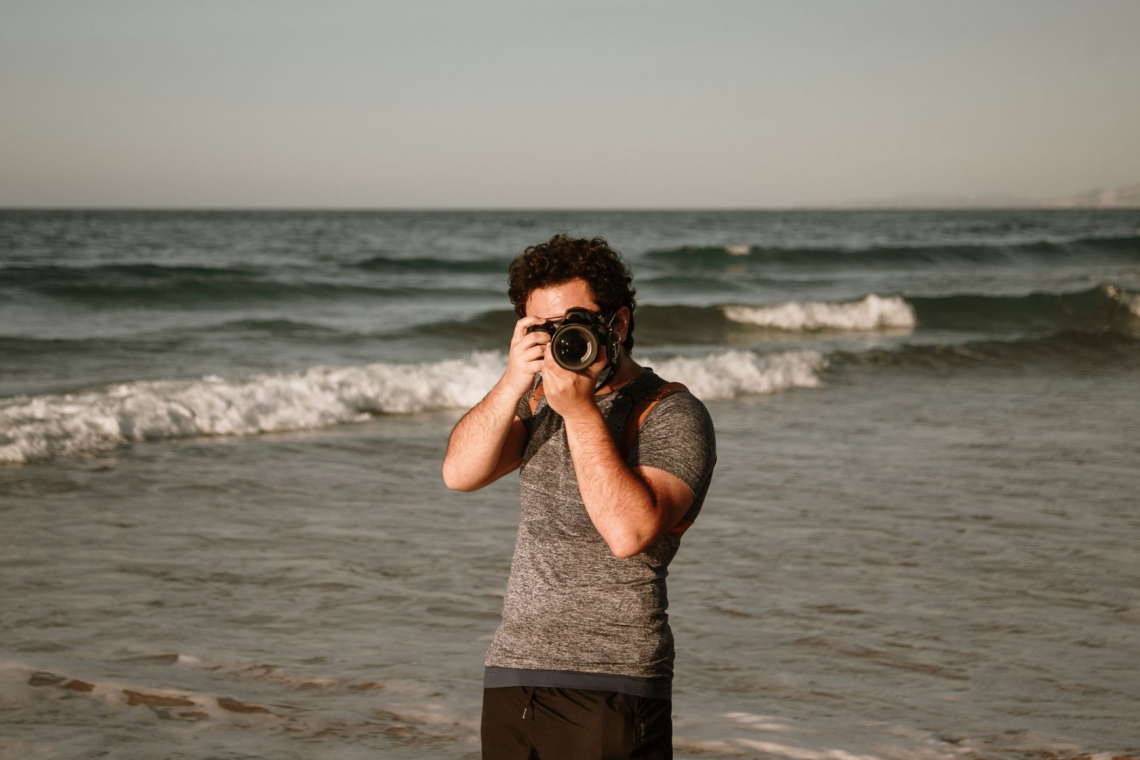 Police warn of risks of photographing children on beaches